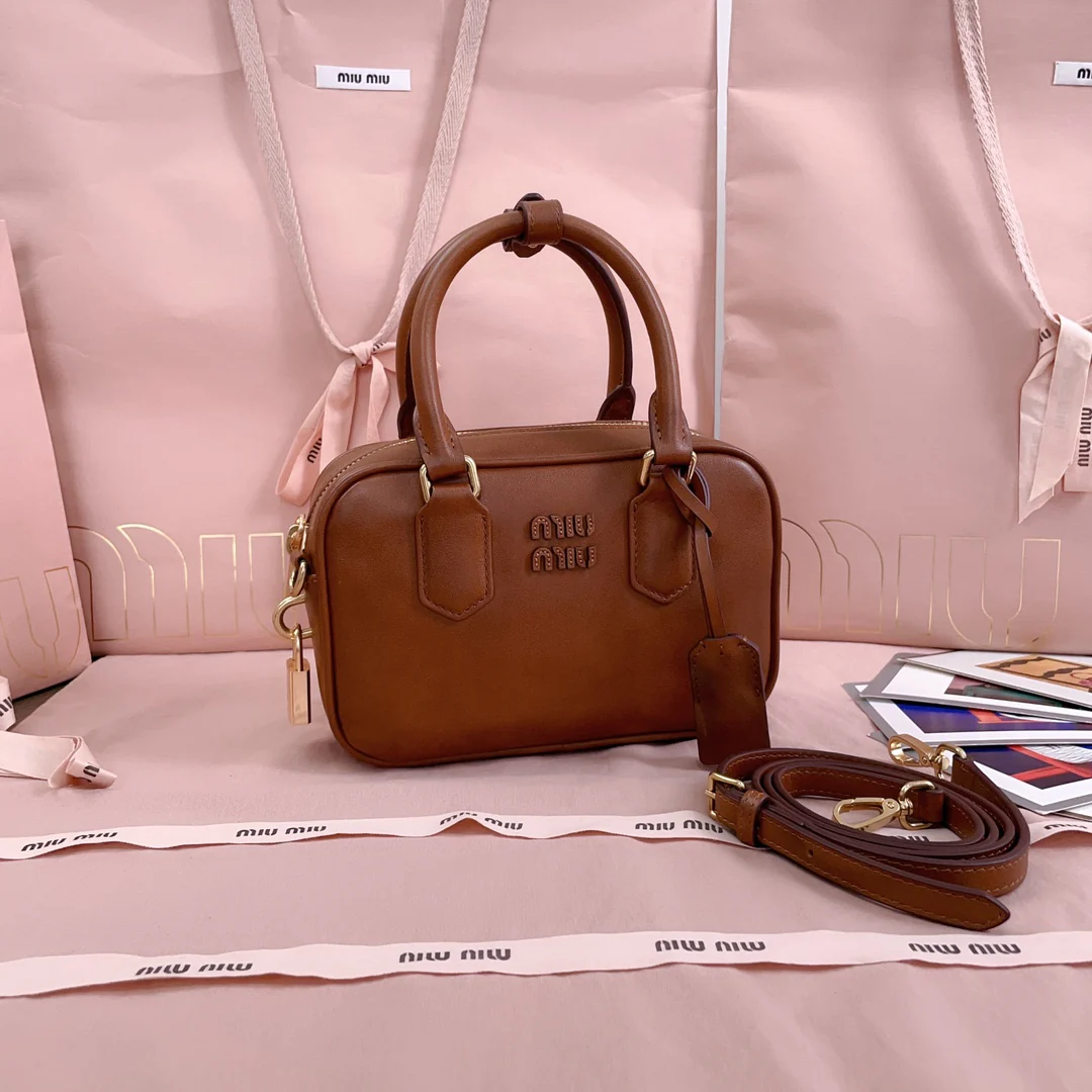 Сумка для боулинга Miu Miu-5bb123-too-pretty-bowling