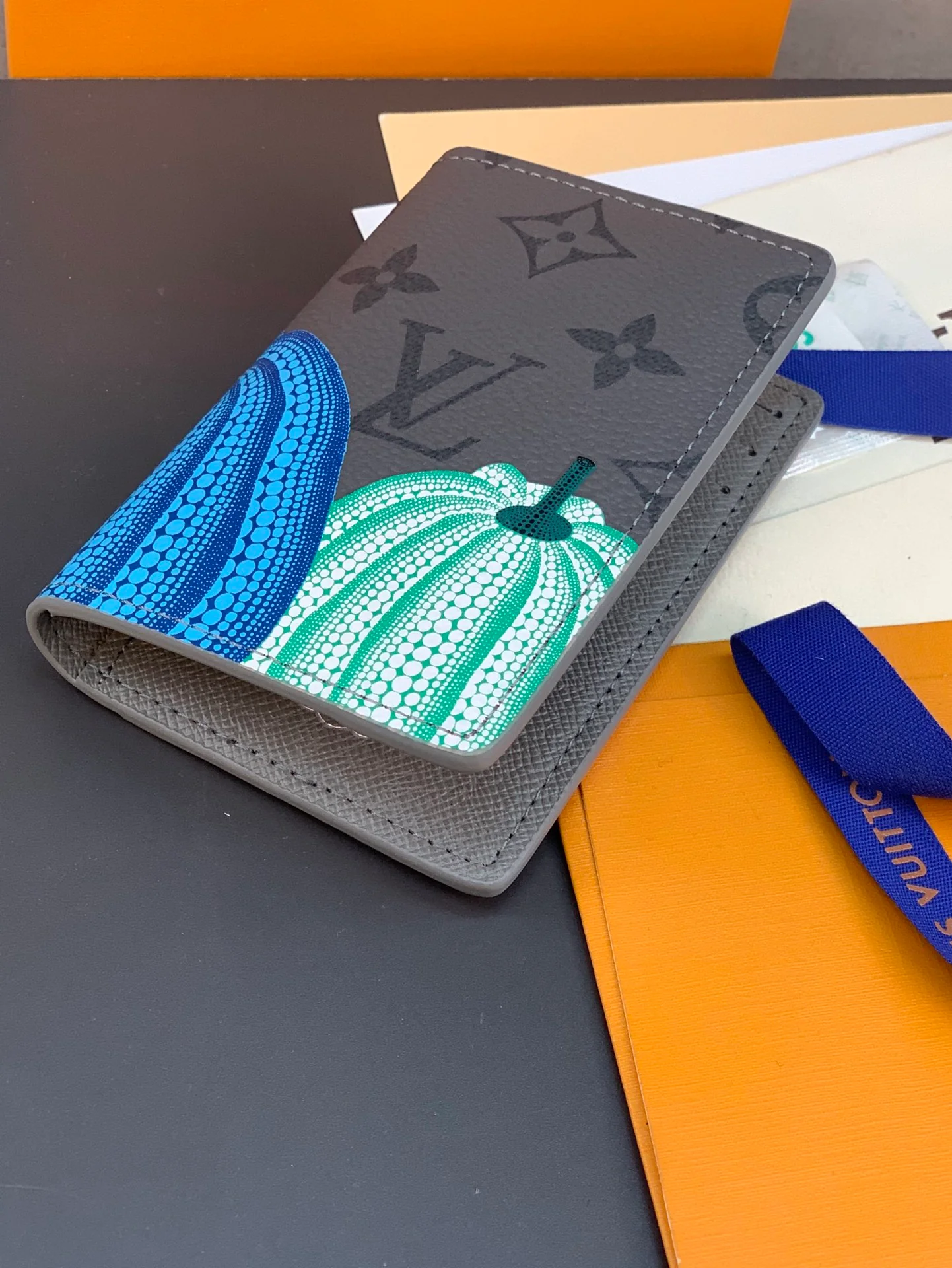 LV-m81969-Тыква lv-x-yk-Карманный кошелек