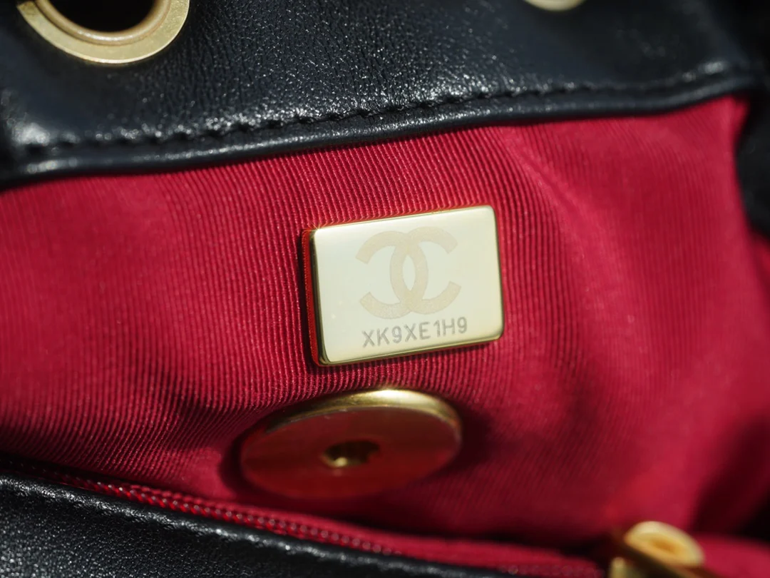 Рюкзак Chanel 24c 19bag - черный