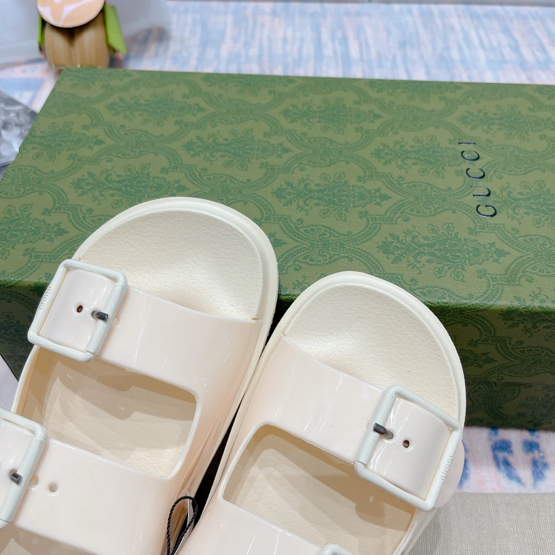 Сандалии Gucci - 4