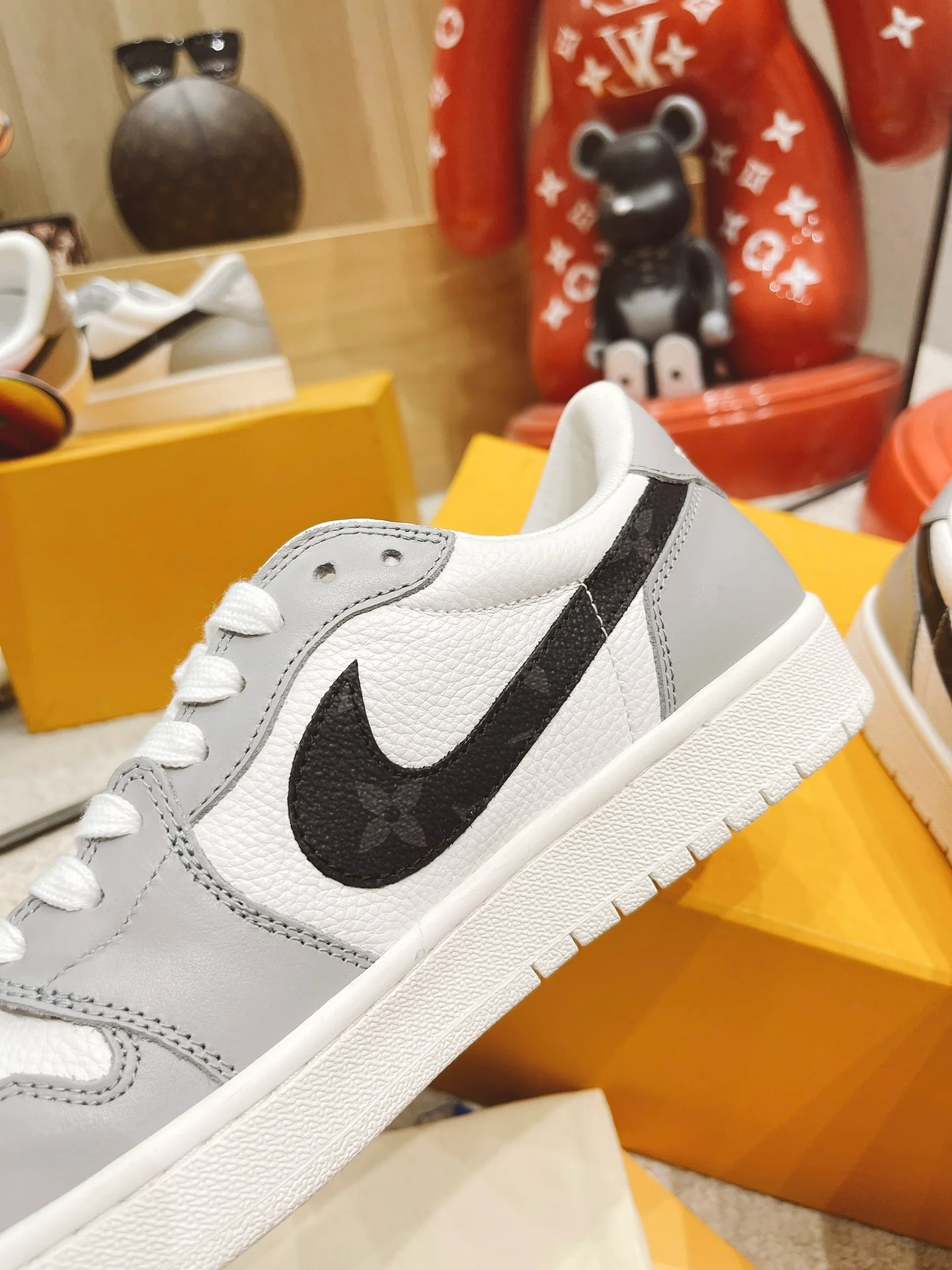 Обувь LV - коллаборация LV x Nike - повседневная обувь - 1