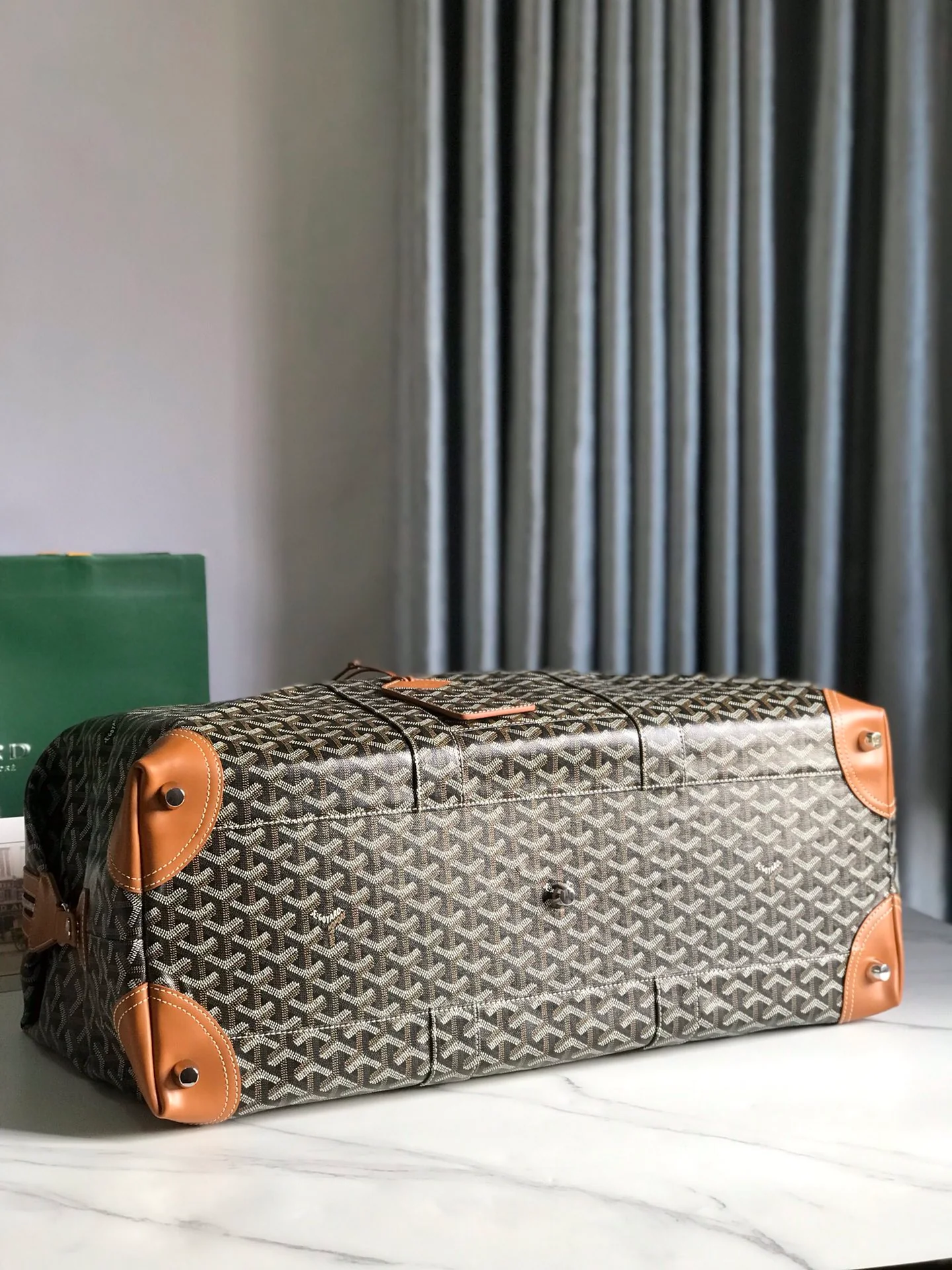 Дорожная сумка Goyard Boeing - коричневая
