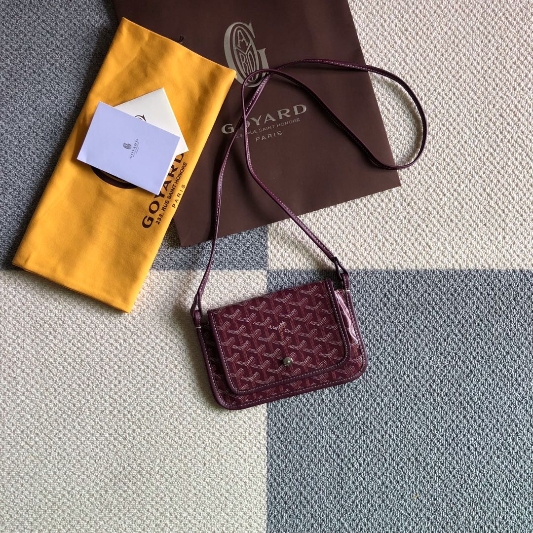 Серия Goyard Plumet — трехслойная сумка — 4