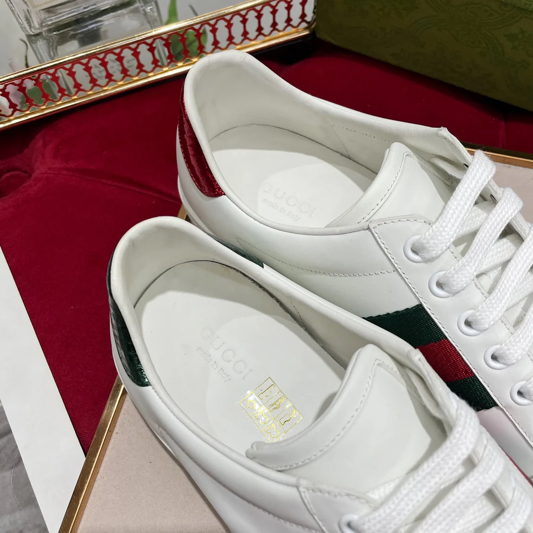 Gucci - Классические кроссовки - Скейтбордистские кроссовки - Белые кроссовки