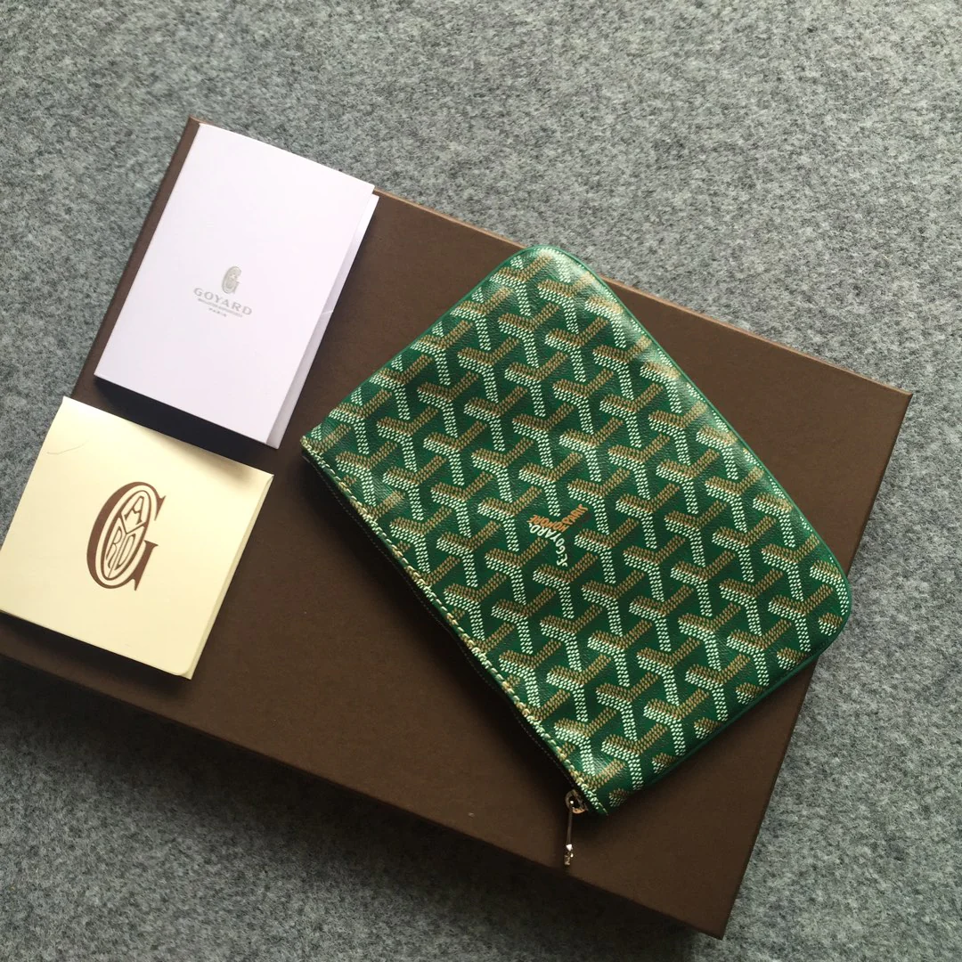 Мини-сумочка Goyard - зеленая