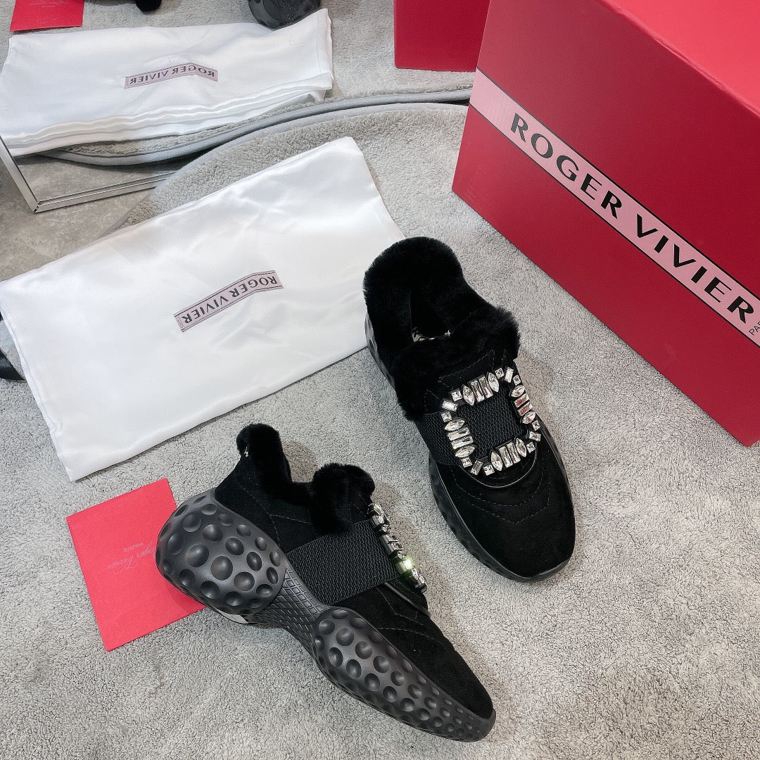 Кроссовки RV-21SS Осень/Зима, новая классическая модель с ромбовидной пряжкой - 1 шт.