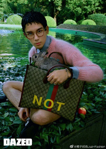 Gucci-FACK NOT系列-托特包