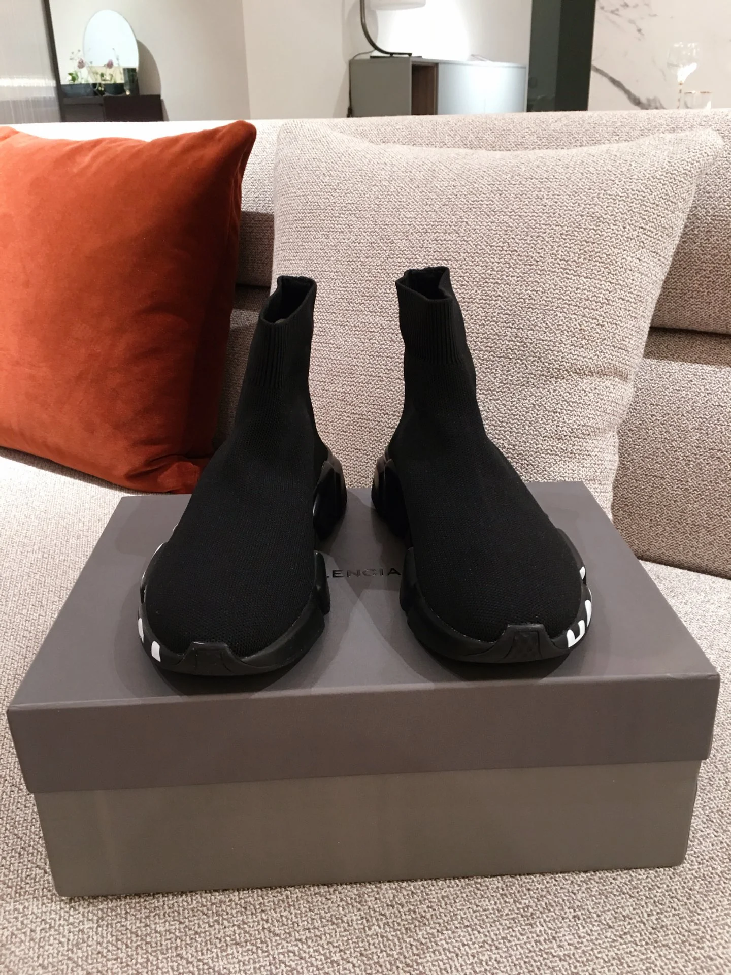 Balenciaga - Balenciaga - Туфли-носки - 2