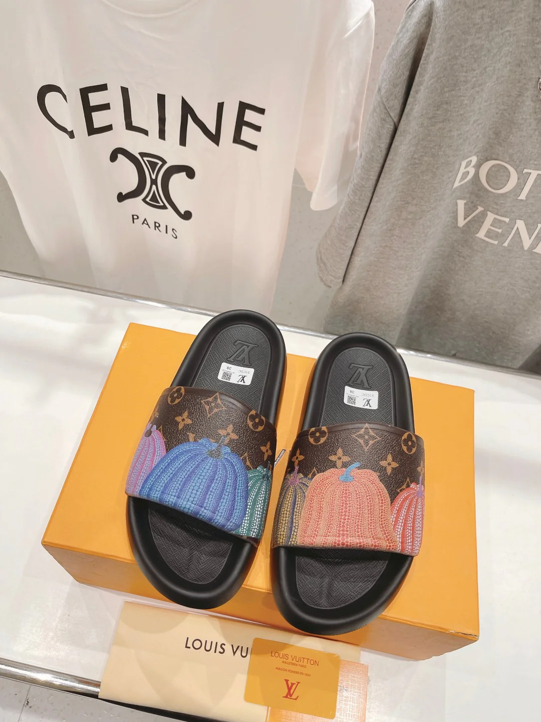 Новинка весны/лета 2023 года - Повседневные пляжные сандалии без шнурков - Тыквенный узор