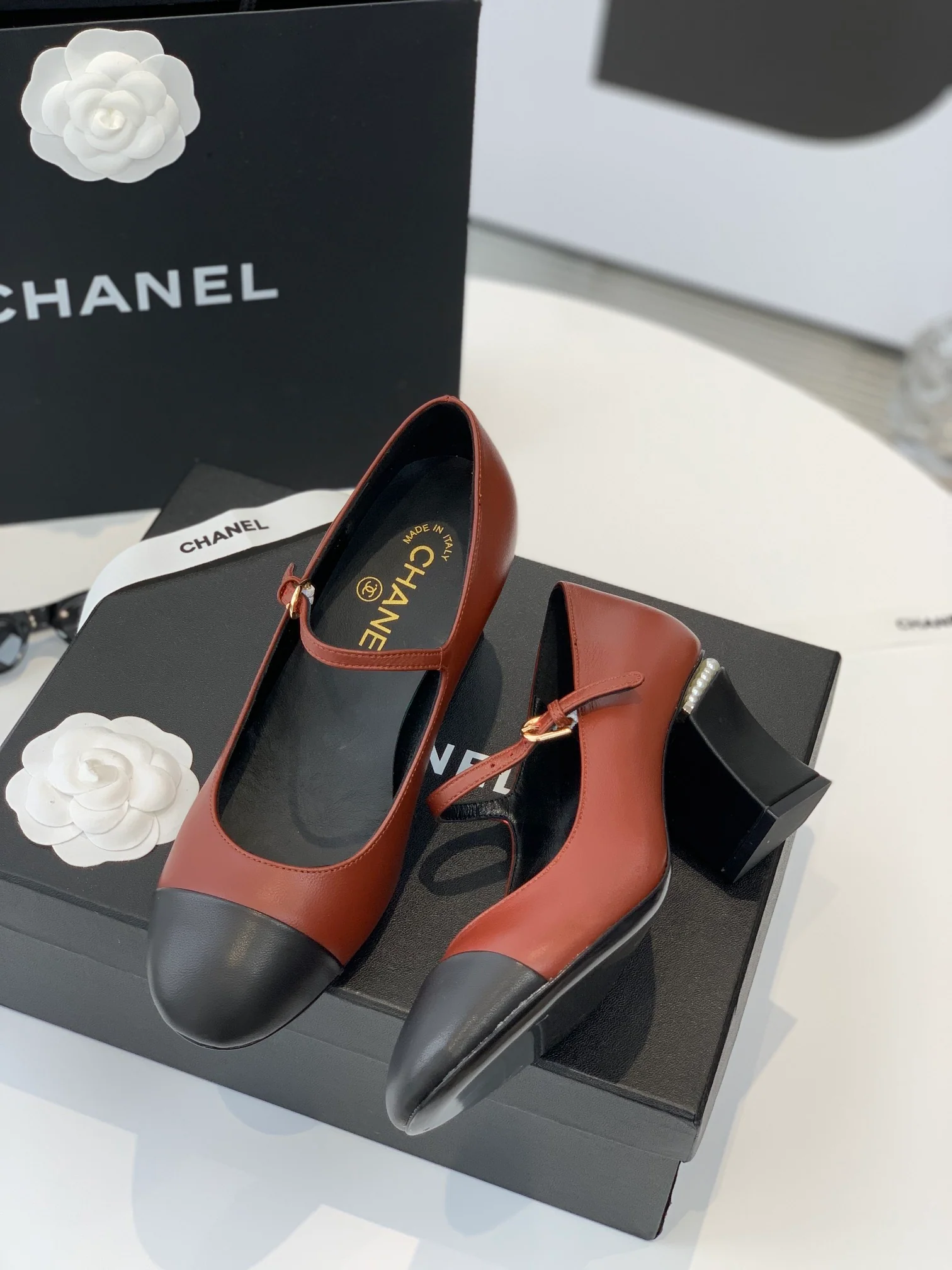 Новые лоферы Chanel 22a - туфли Мэри Джейн