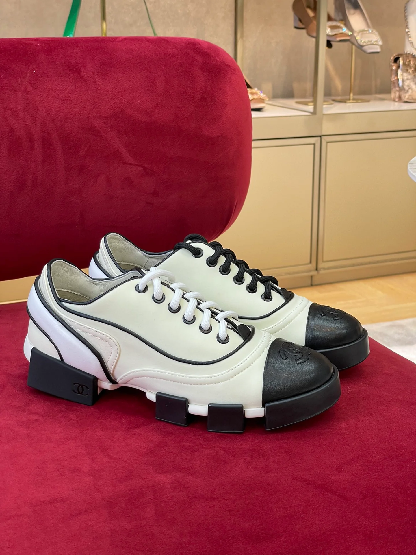 Новая коллекция обуви Chanel Lunar осень/зима - размеры 35-42