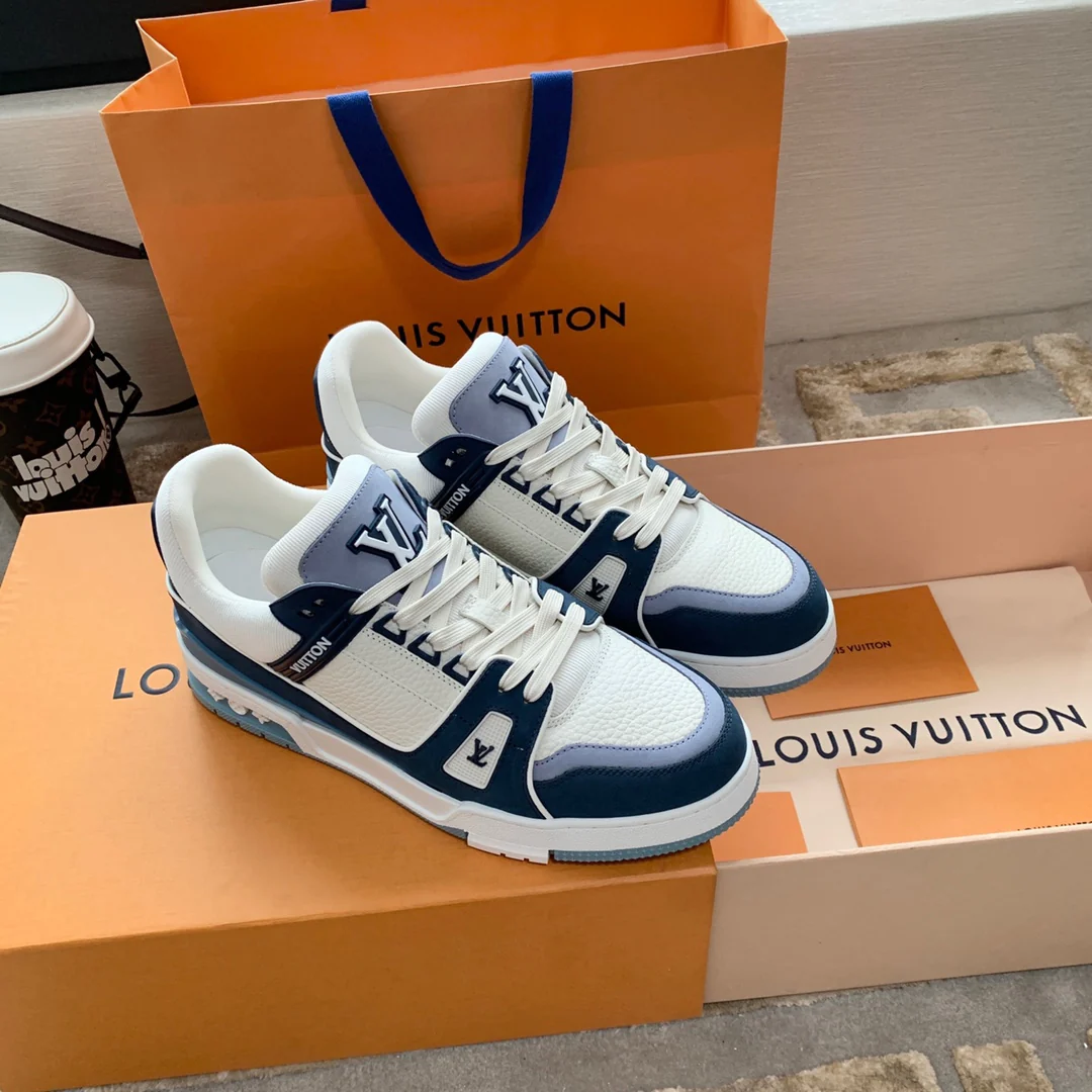 Кроссовки LV Trainer Series - Спортивная и повседневная обувь - Унисекс - Синие