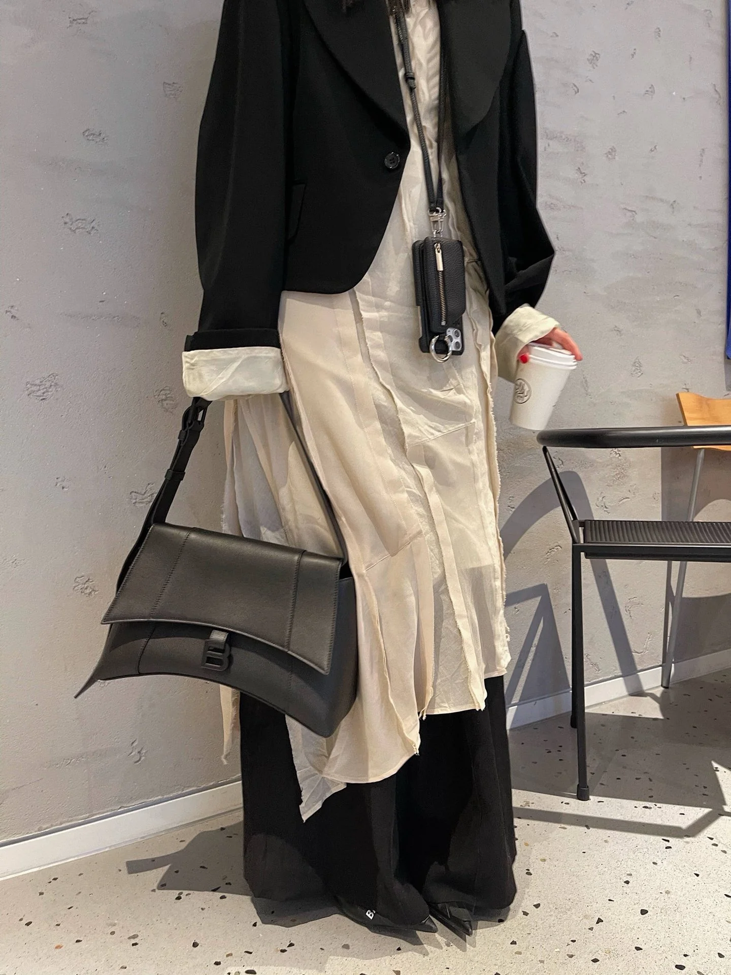 Сумка-кроссбоди Balenciaga Hourglass - 2 шт.