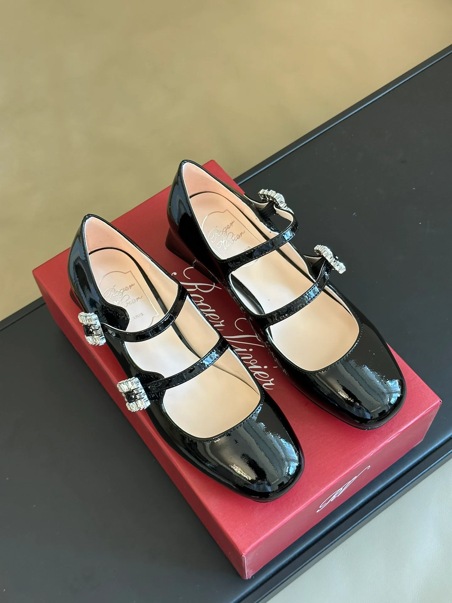 Обувь RV - Новинки сезона осень/зима 2023 - Туфли Мэри Джейн.