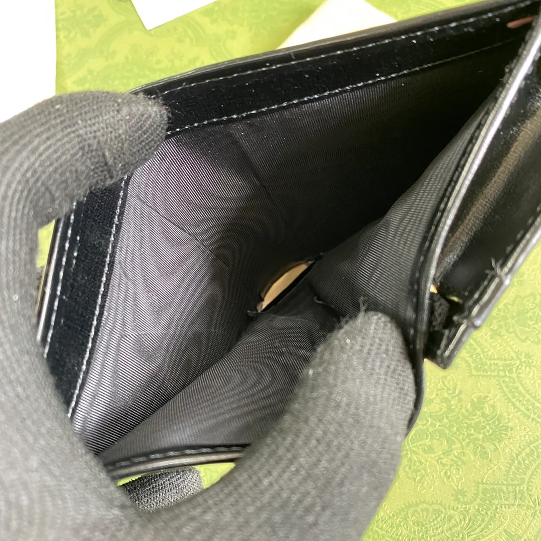 Gucci Jackie1961 系列拉链卡包短夹