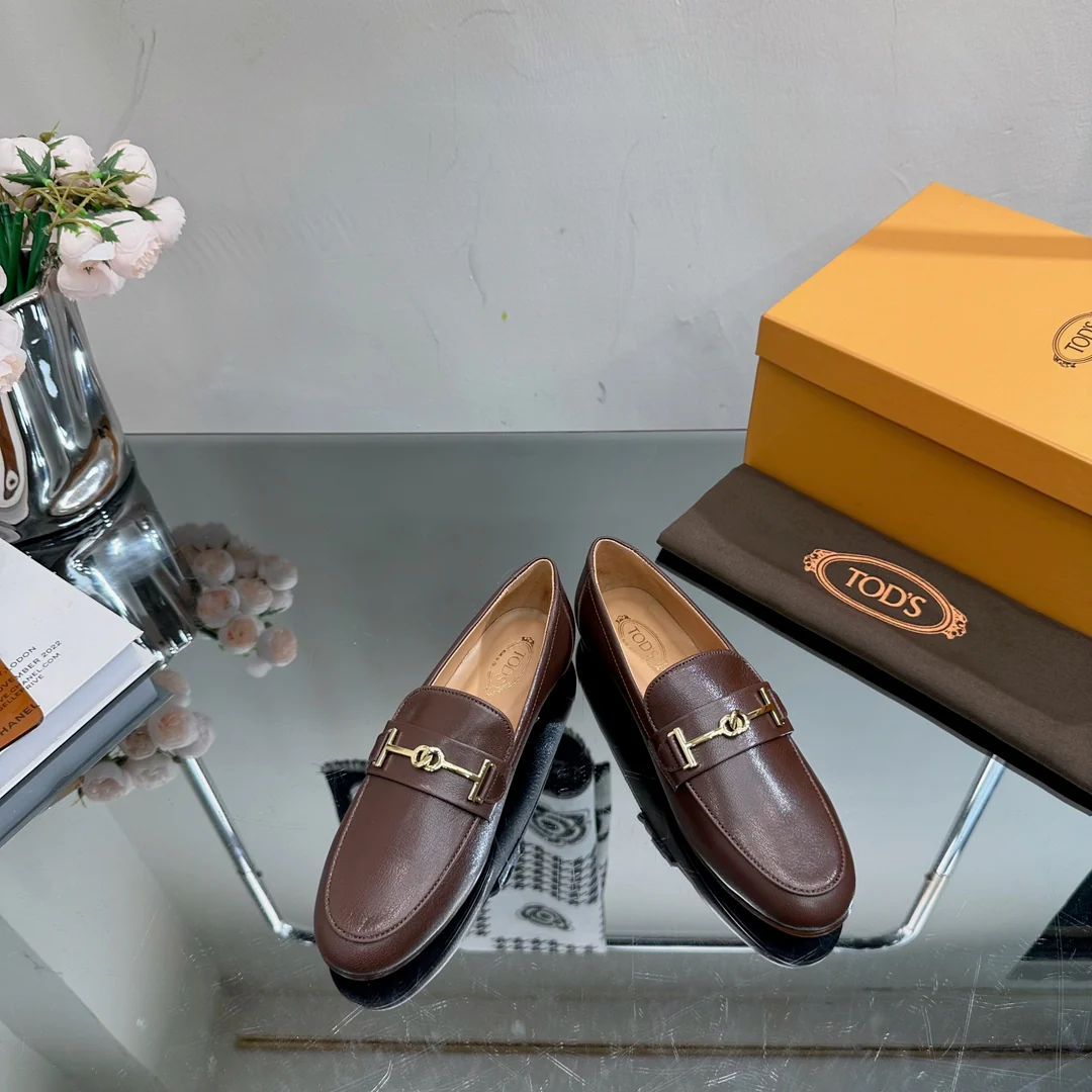 Tods - Лоферы - Коричневые