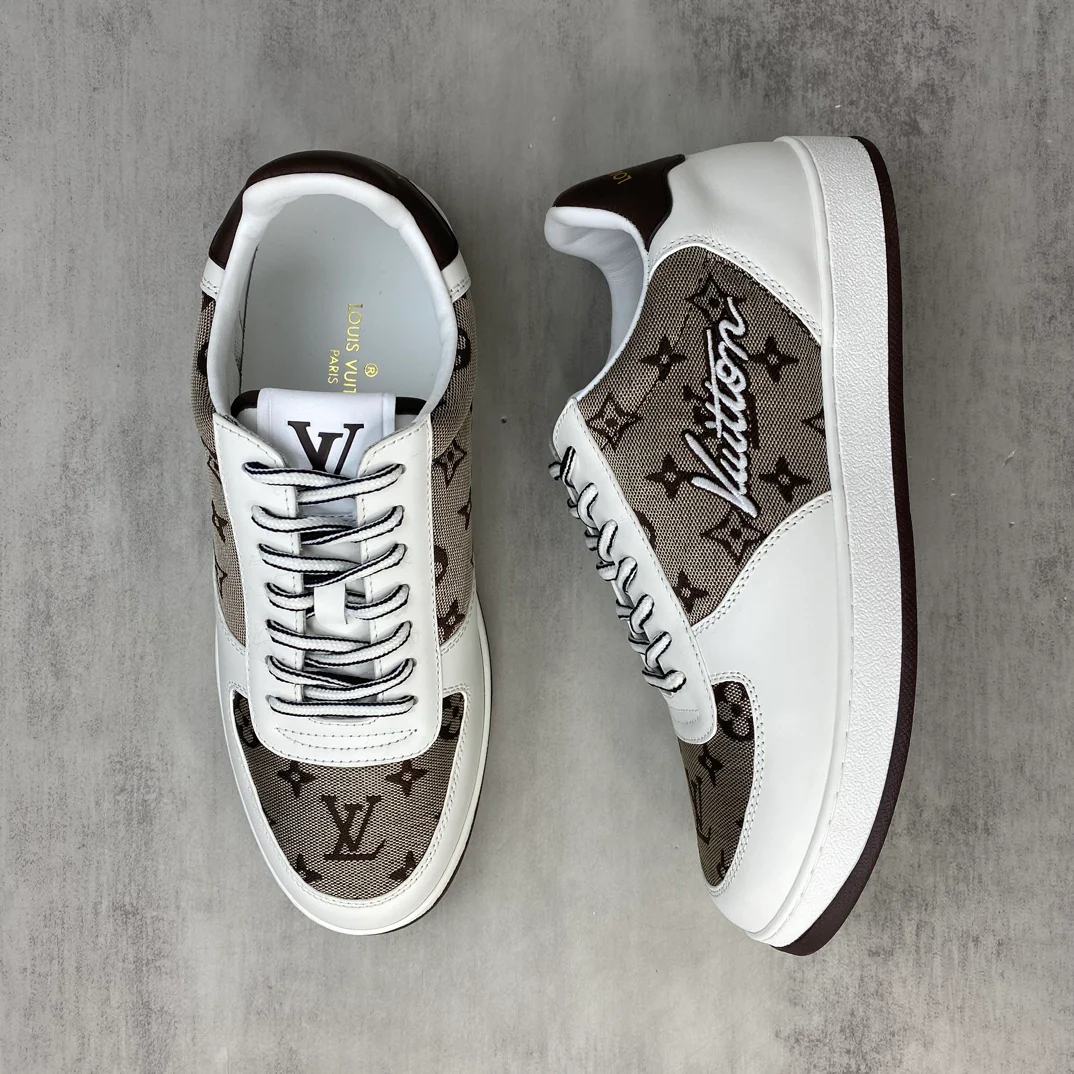 LV-2024-Кроссовки для скейтбординга-Кофе