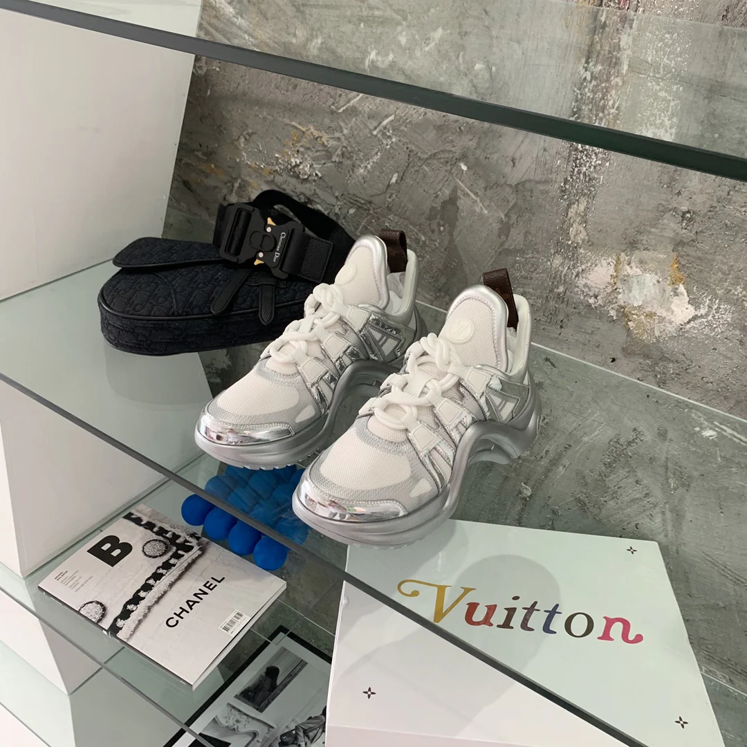 Обувь LV - Массивные кроссовки LV - 6