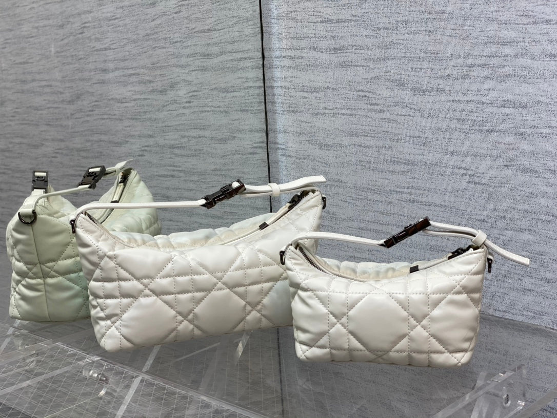 Сумка Dior Nomad - сумка для ланча - большая - кремового цвета