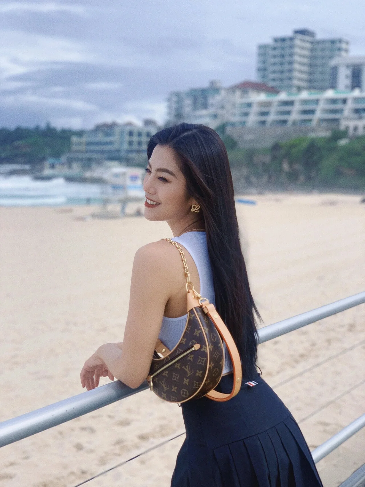 m81098-LV-loop Сумка-мешок с петлями, наплечная/кроссбоди