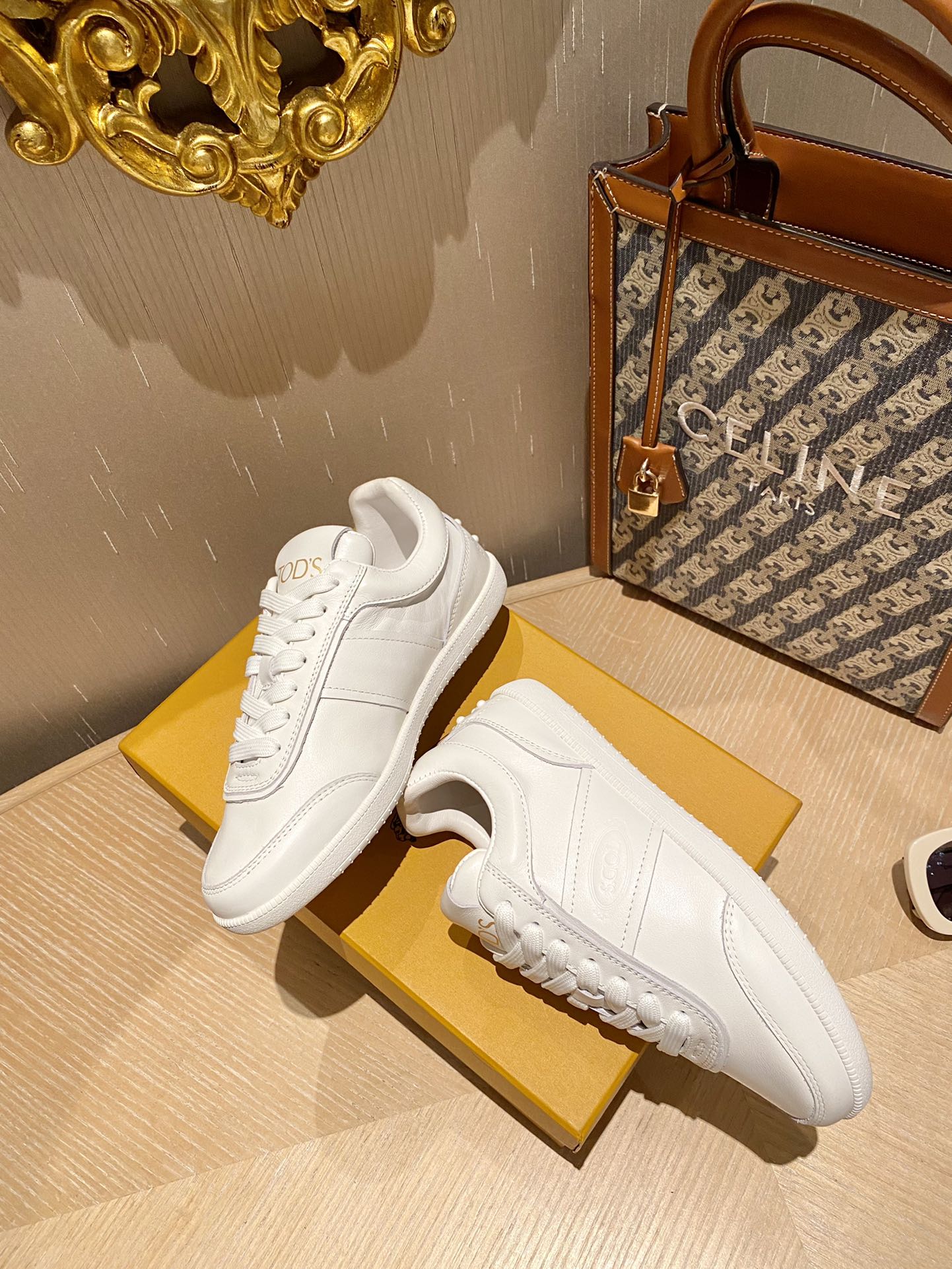 Tods - Белые кроссовки - Повседневная обувь - 1