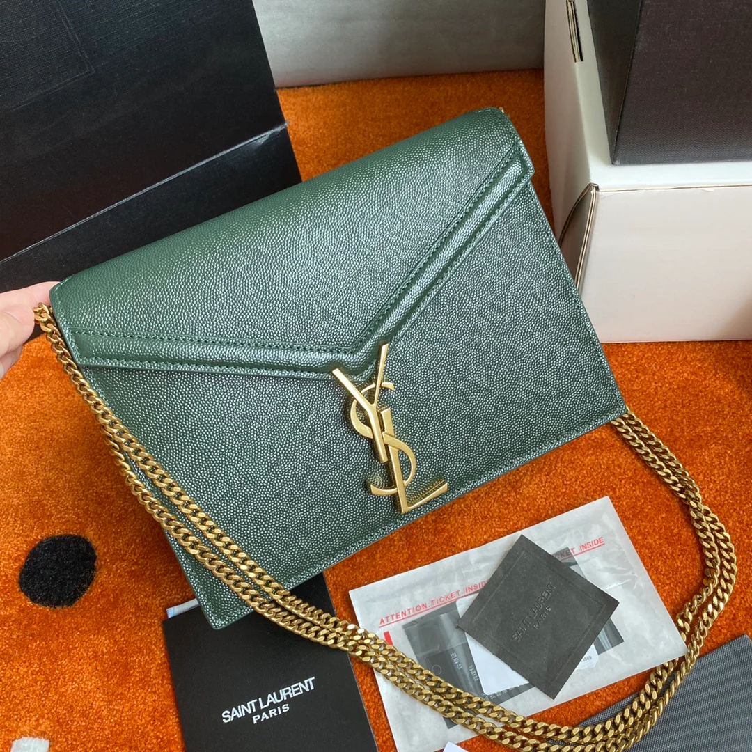 Сумка-конверт YSL Cassandra Pattern - 2