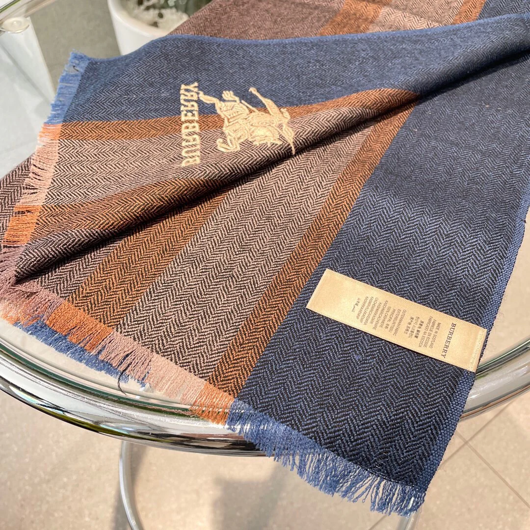 Кашемировый шарф Burberry - 180 см - 32 см - 1