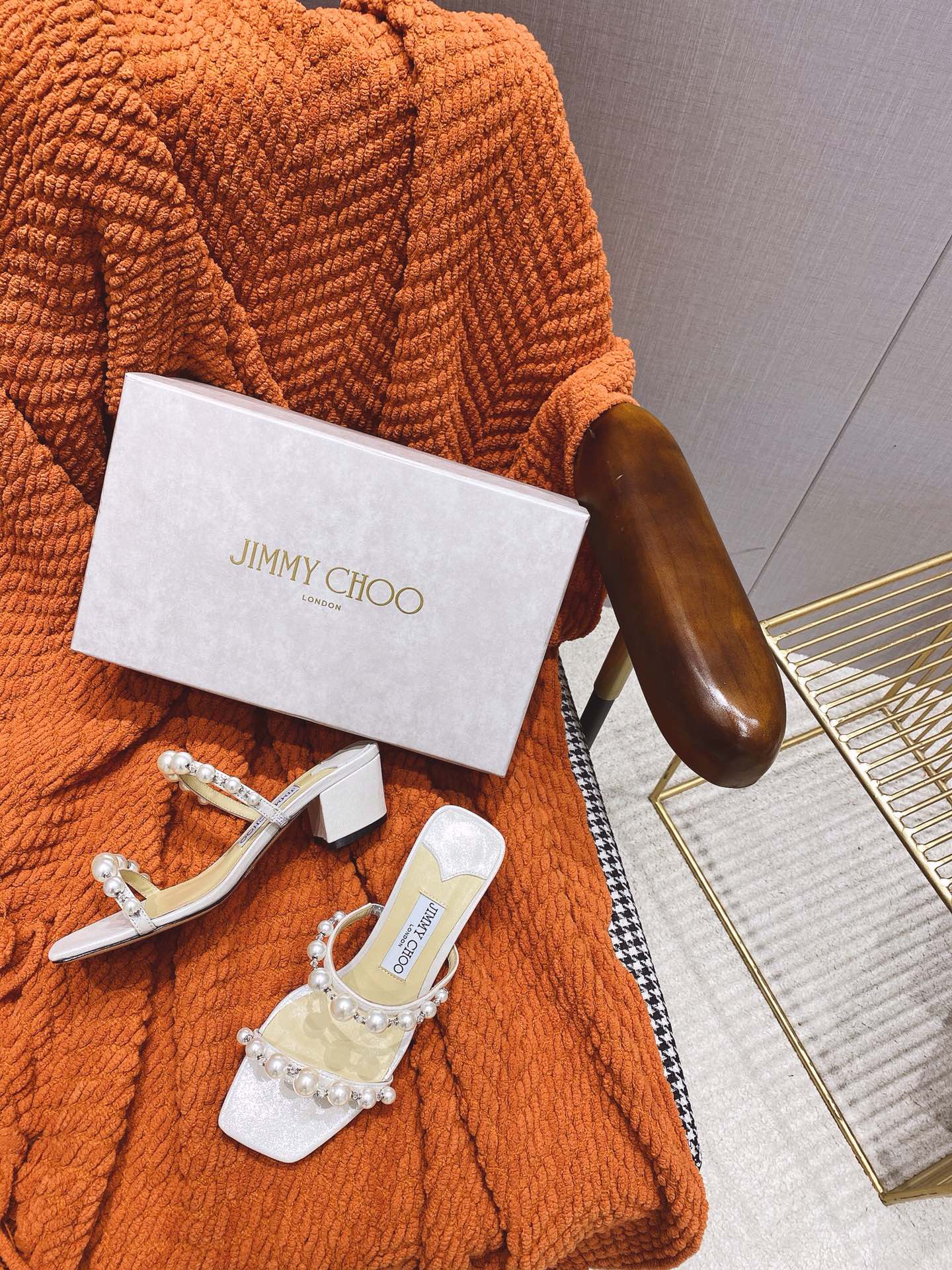 Джимми - Перл - Тапочки - Сандалии