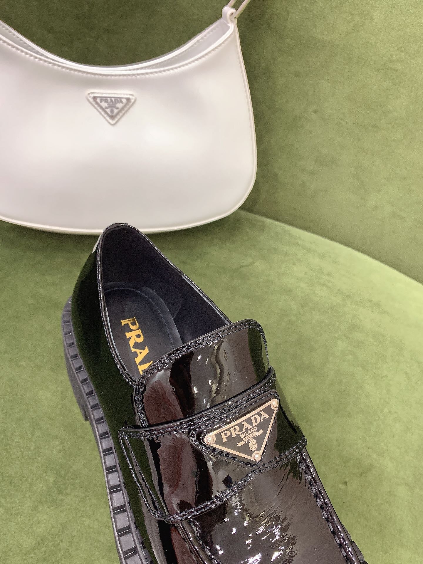 Обувь Prada Afro - 1