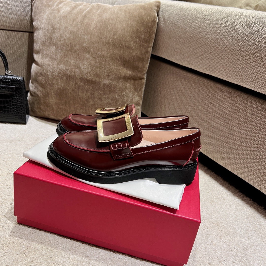 Официальный сайт RV2021, классическая осенне-зимняя коллекция, лоферы