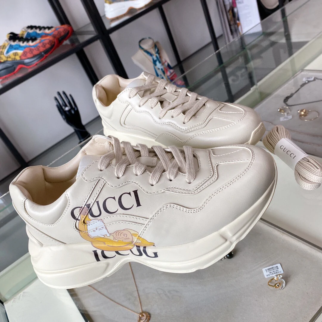 Gucci - массивные кроссовки