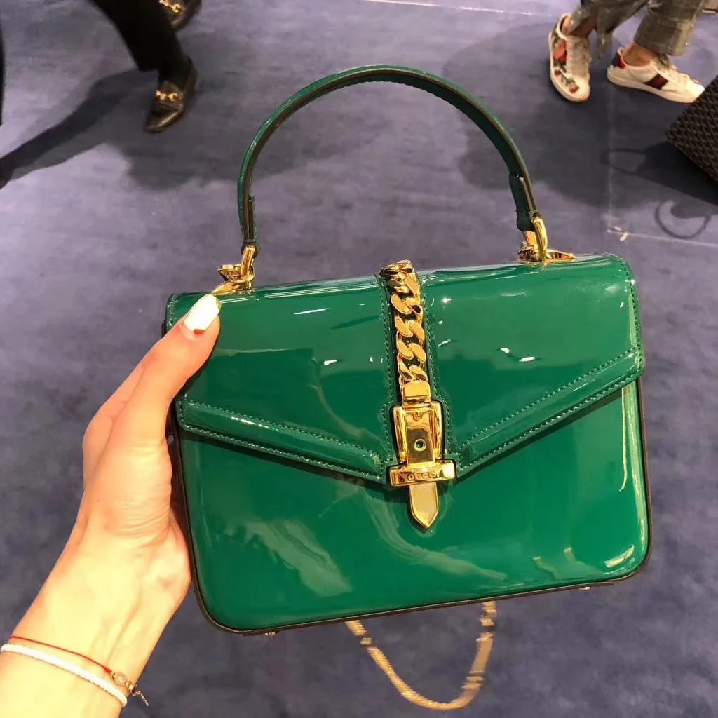 Сумка Gucci Retro с цепочкой - 1