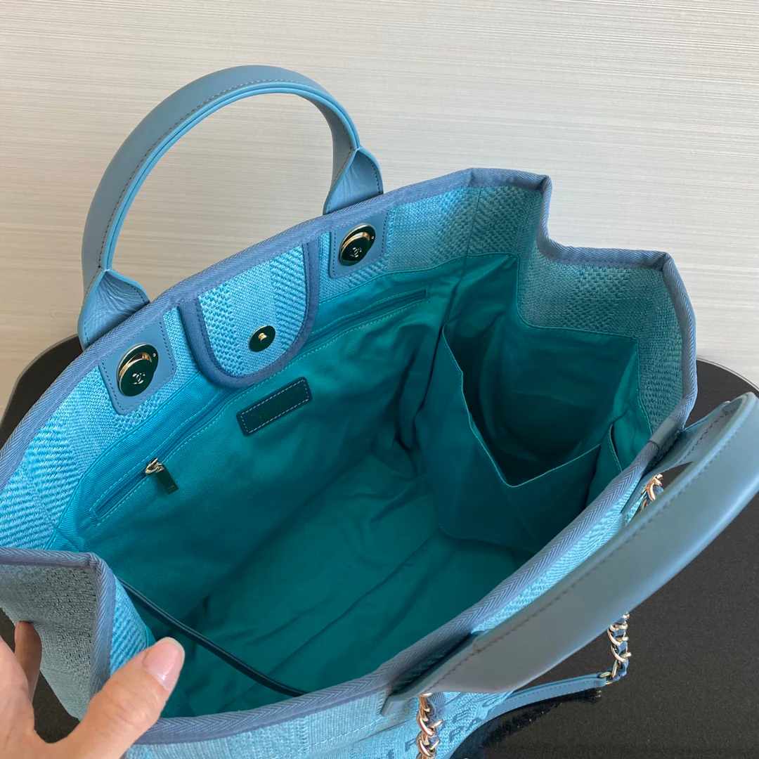 Большая пляжная сумка Chanel