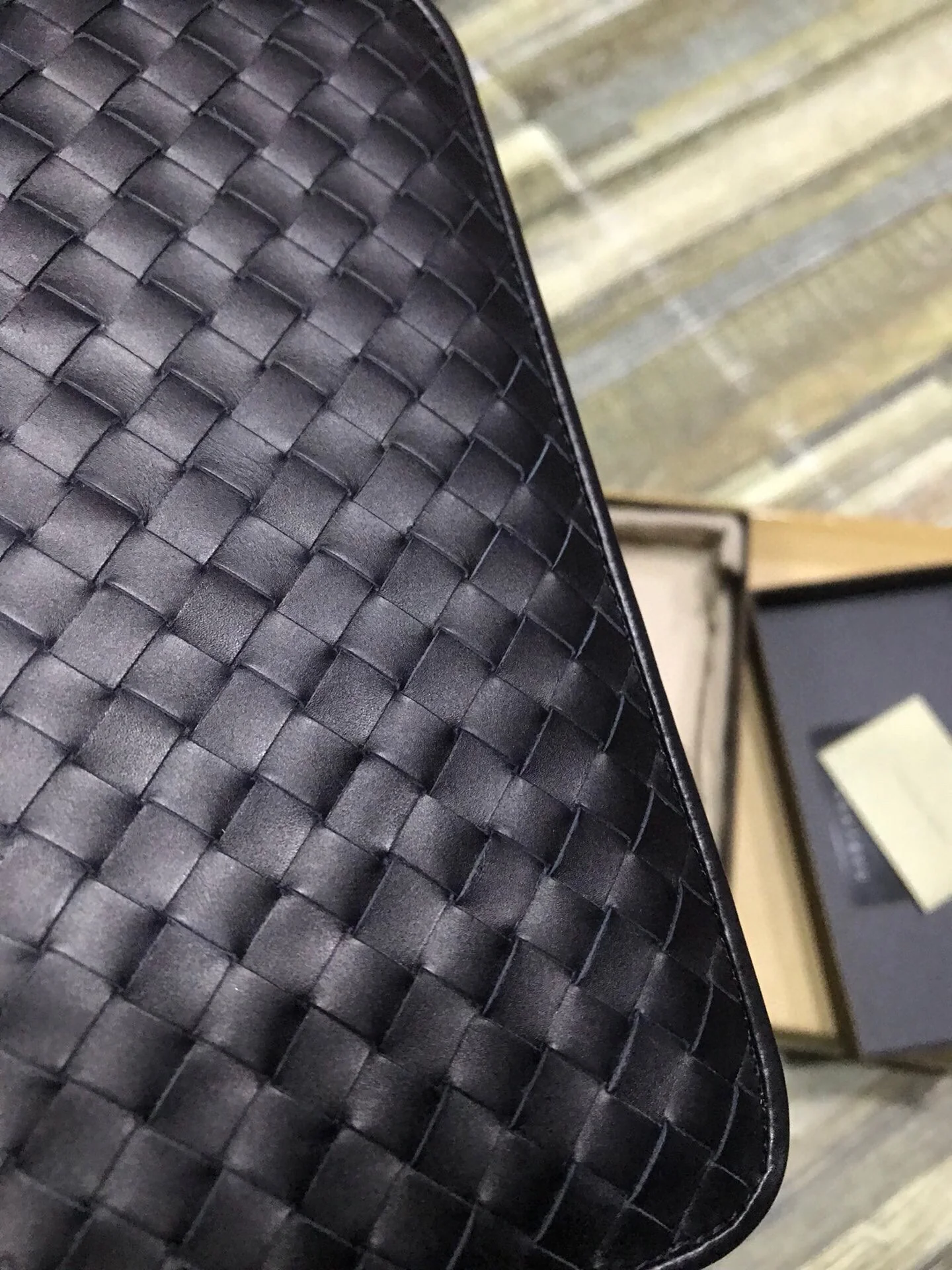 BV 拉链长夹-意大利原厂胎牛皮