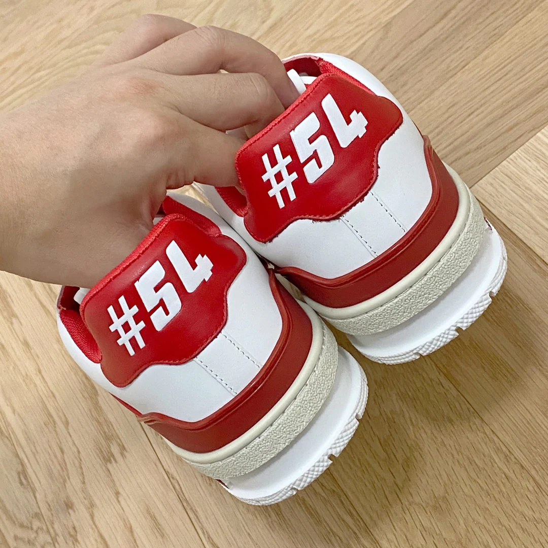 Обувь LV - Повседневные кроссовки LV Trainer - 1