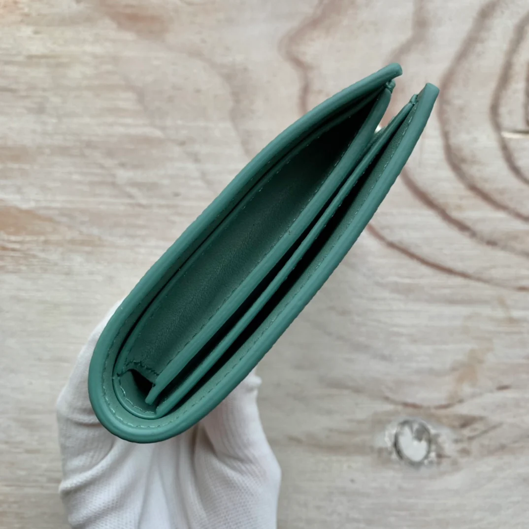 Кошелек Celine Strap из зернистой телячьей кожи - 6