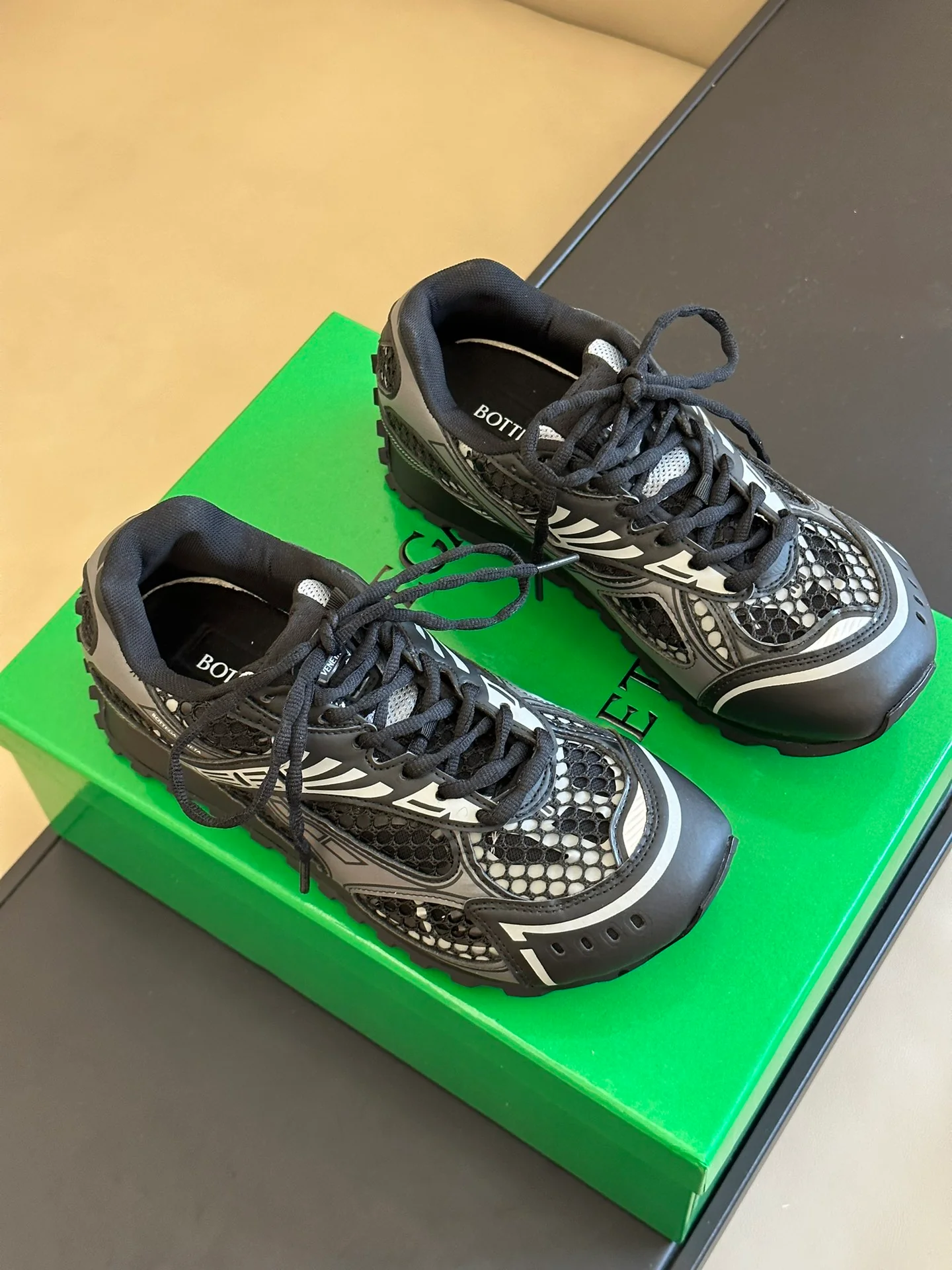 Новинка BV-2023 - Прощальная коллекция дизайнера Orbit - Повседневные кроссовки - Унисекс - Черные