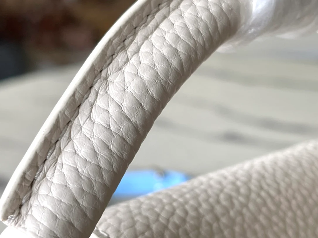 m21887-LV-Taurilon Leather-Capucines Сумка-Синий-Мини