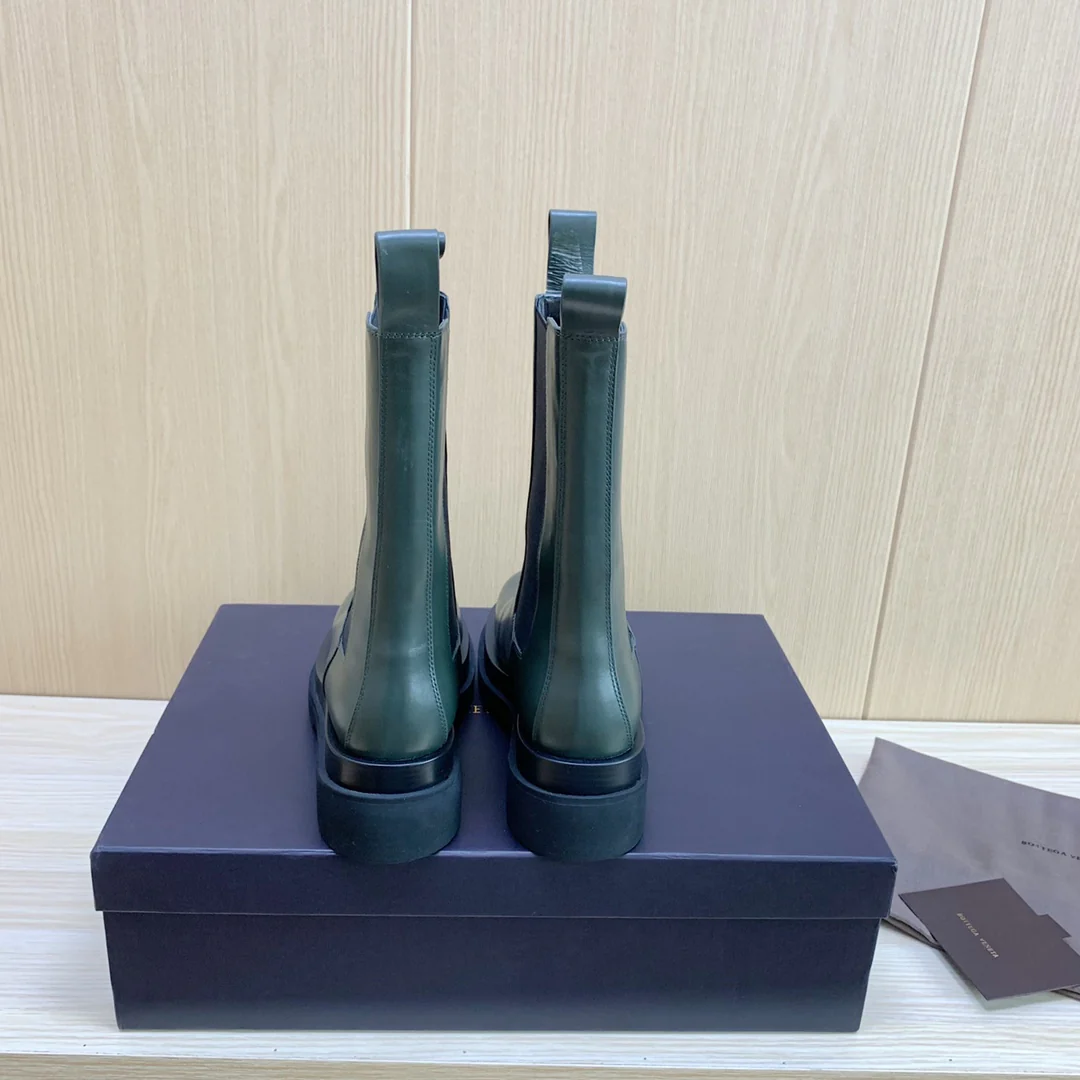 BV - Ботильоны - Темно-зеленые