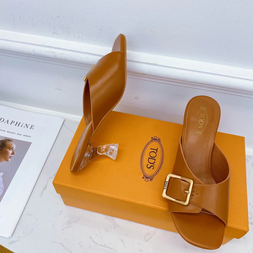 Tods - Тапочки на низком каблуке