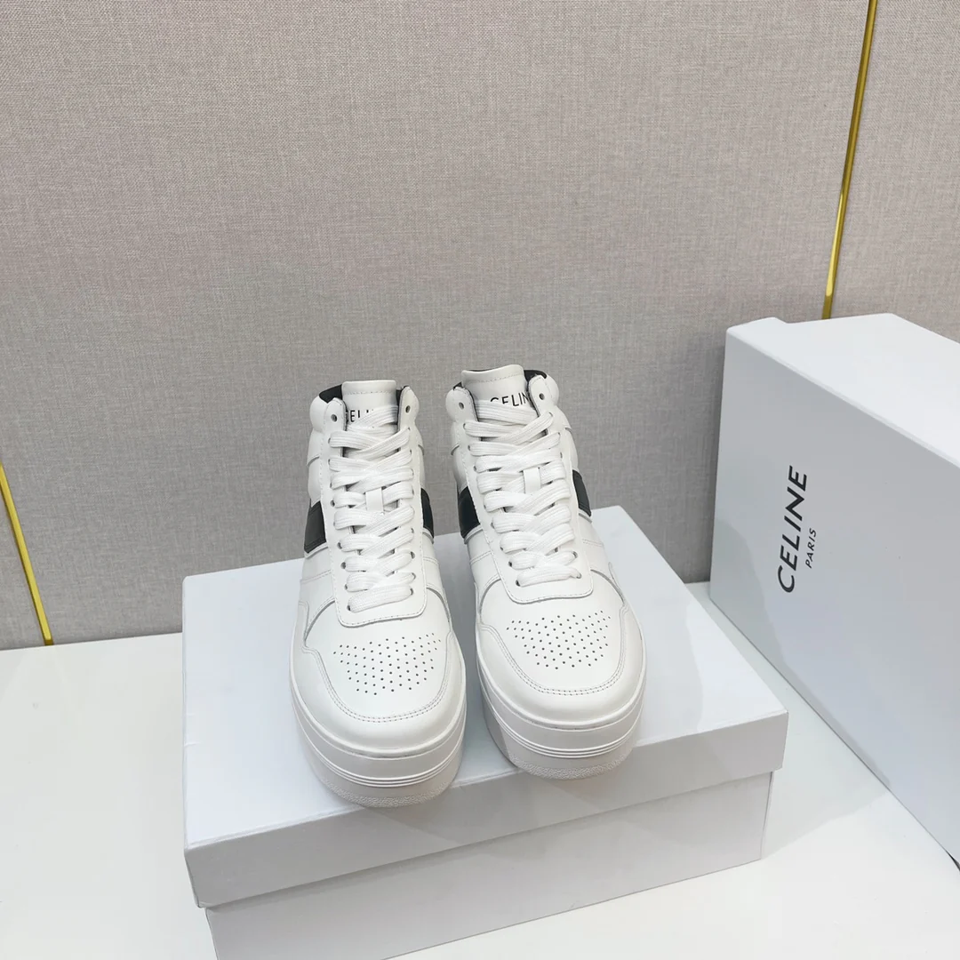 Высокие кроссовки Celine