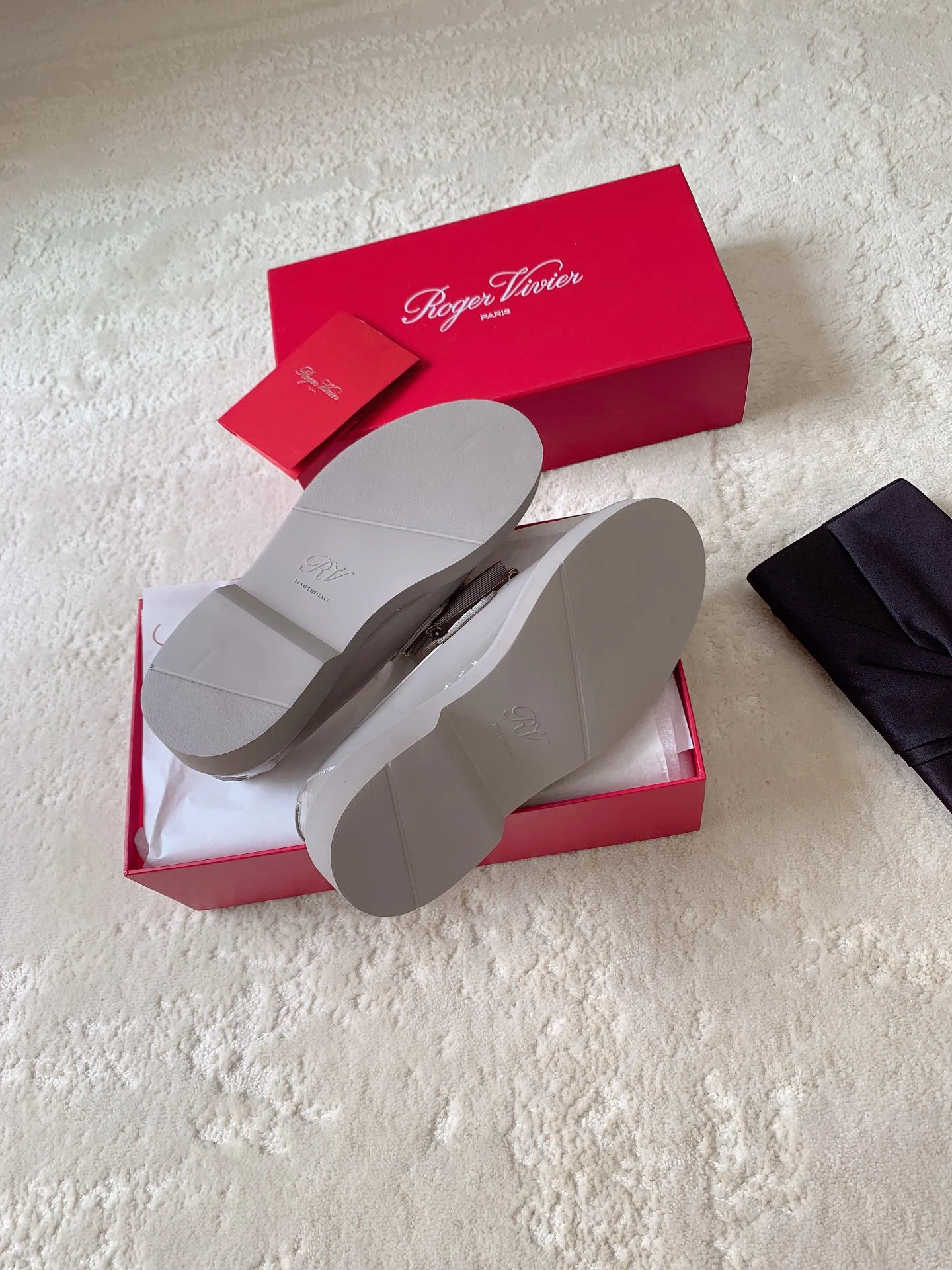 Обувь RV Shoes - Новинка сезона осень/зима 2023 - Лоферы ?Макарон? - Глянцевый серый