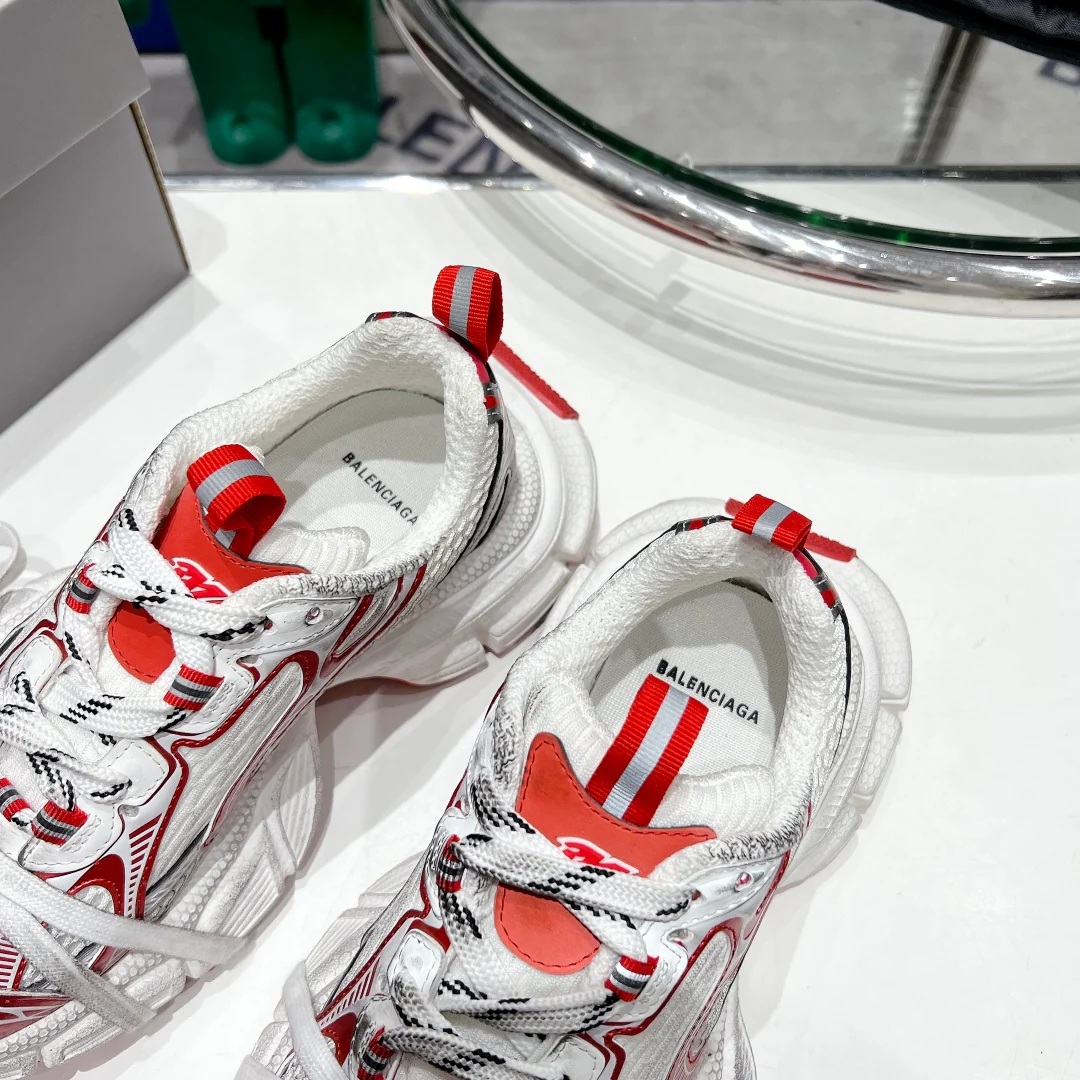 Кроссовки Balenciaga Mesh - Парные - Белые