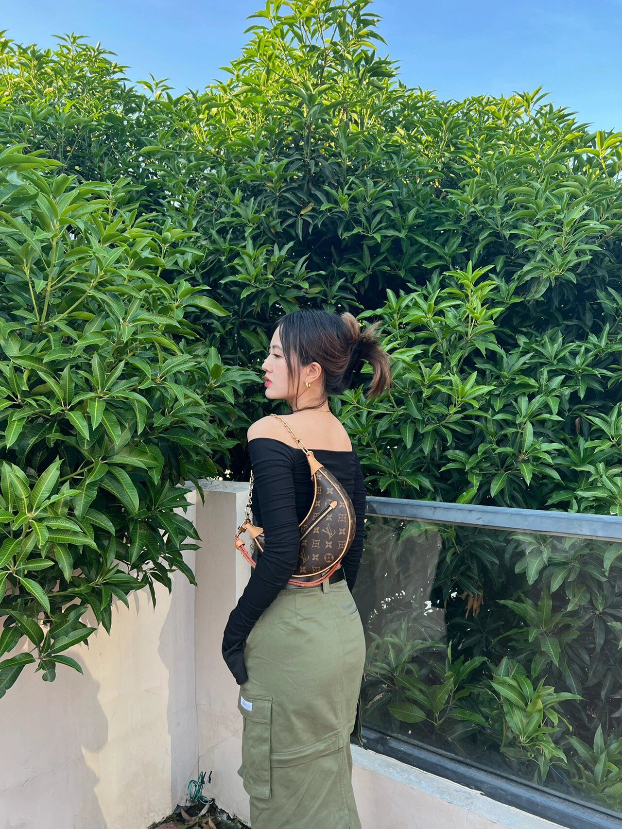 m81098-LV-loop Сумка-мешок с петлями, наплечная/кроссбоди