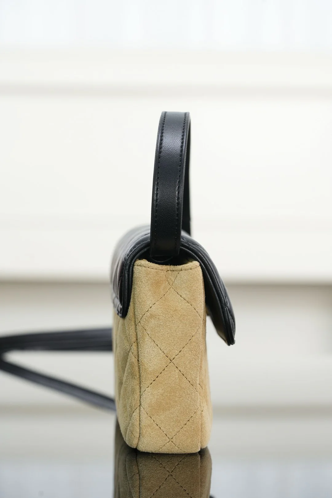 Chanel -??? - высококачественная кожаная сумка с клапаном ручной работы