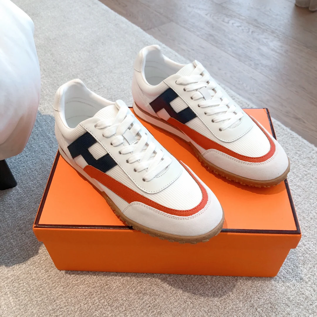 Новинки ранней весны 2021 года от Hermes - Спортивная и повседневная обувь - Мужская - 5