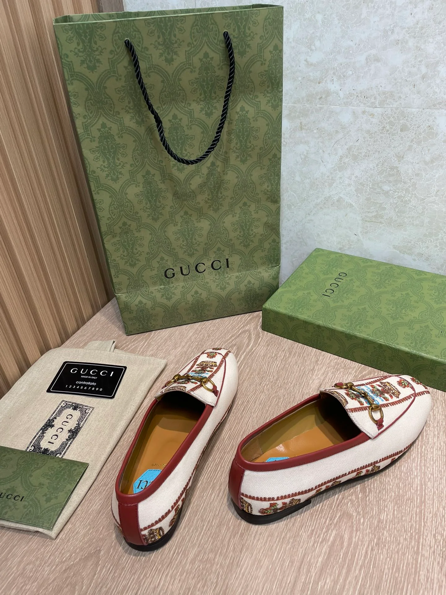 Лоферы Gucci - 6