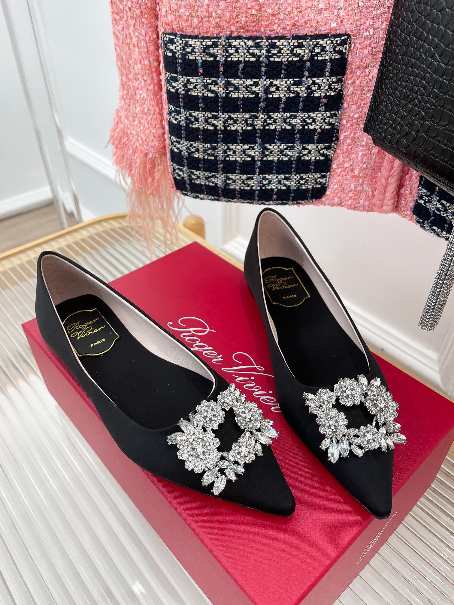 Обувь RV Shoes - Новинка сезона осень/зима 2022 - Балетки - Черные