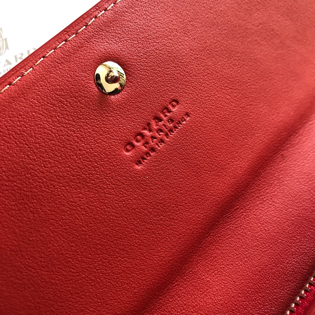 Кошелек Goyard Flap Wallet - 6