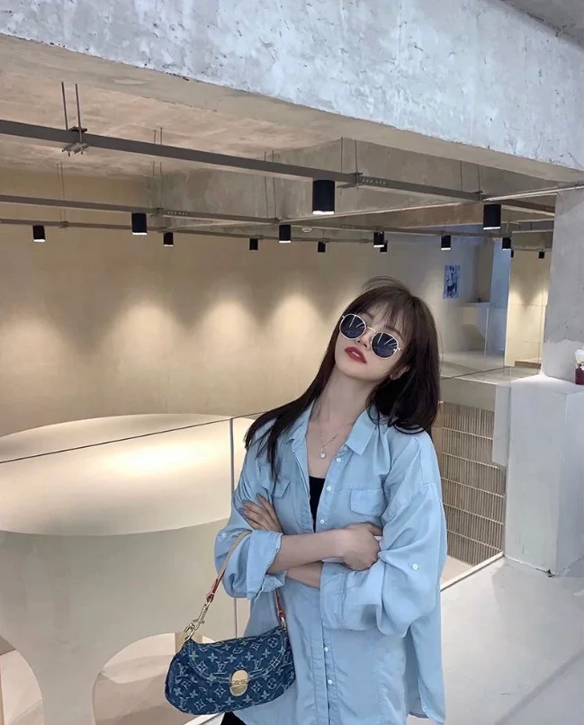 m95050-LV-mini-pretty-denim shoulder bag